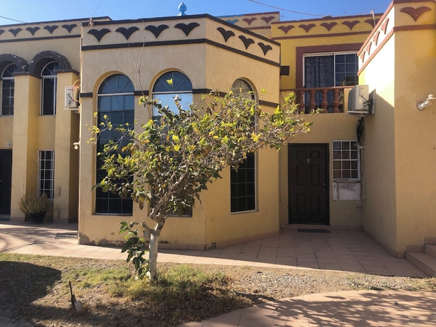 Imagen general del Hotel Angeles, San Luis Rio Colorado. Foto 3