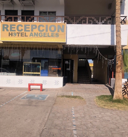 Imagen general del Hotel Angeles, San Luis Rio Colorado. Foto 4