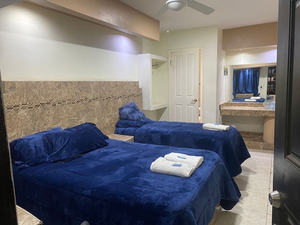 Imagen de la habitación del Hotel Angeles, San Luis Rio Colorado. Foto 12