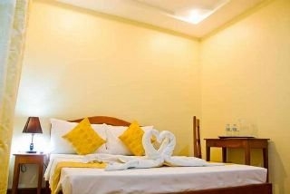 Imagen del bar/restaurante del Hotel Angelic Mansion. Foto 2