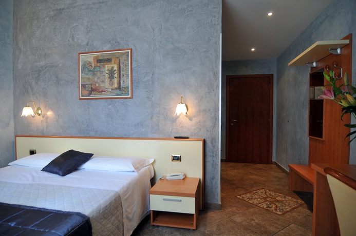 Imagen de la habitación del Hotel Angelica, Florencia. Foto 5