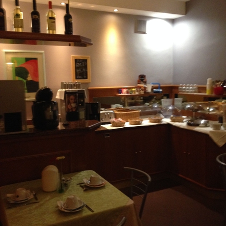 Imagen del bar/restaurante del Hotel Angelica, Florencia. Foto 3