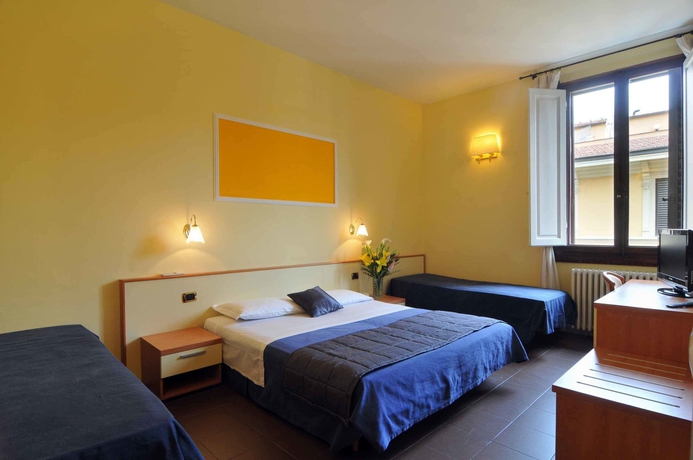 Imagen de la habitación del Hotel Angelica, Florencia. Foto 6