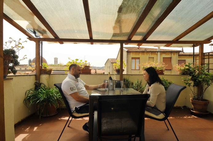 Imagen de la habitación del Hotel Angelica, Florencia. Foto 7