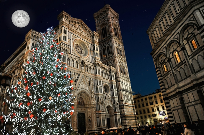 Imagen de los exteriores del Hotel Angelica, Florencia. Foto 9