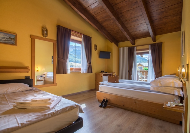 Imagen de la habitación del Hotel Angelica, Livigno. Foto 8