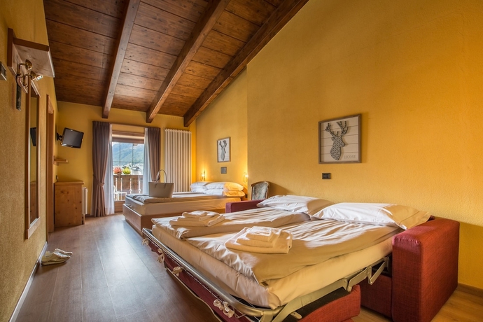 Imagen de la habitación del Hotel Angelica, Livigno. Foto 10