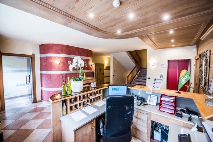 Imagen de los interiores del Hotel Angelica, Livigno. Foto 19