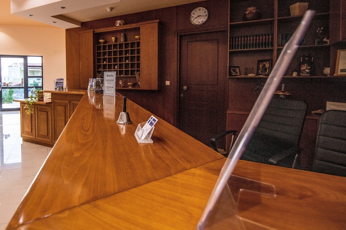 Imagen de los interiores del Hotel Angelika Aparthotel. Foto 14