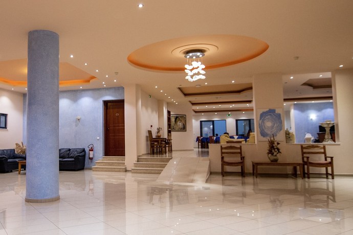 Imagen de los interiores del Hotel Angelika Aparthotel. Foto 15