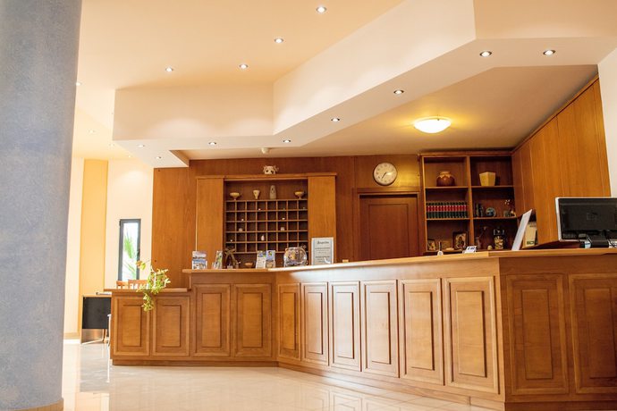 Imagen de los interiores del Hotel Angelika Aparthotel. Foto 16