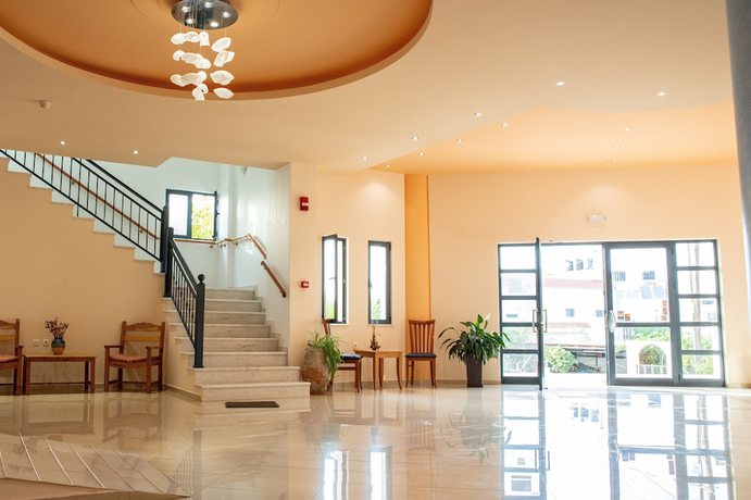 Imagen de los interiores del Hotel Angelika Aparthotel. Foto 18