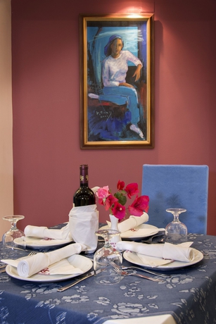 Imagen del bar/restaurante del Hotel Angelika Pallas. Foto 4