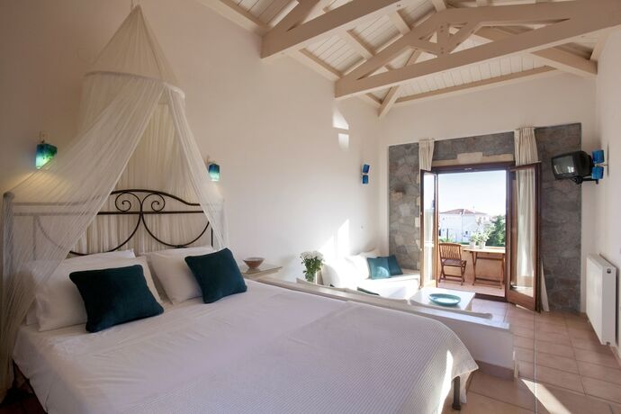 Imagen de la habitación del Hotel Angelina Aegina Boutique Escape. Foto 16