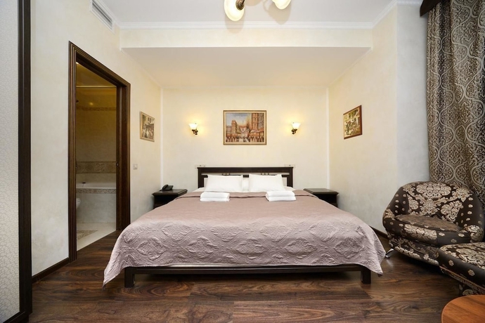 Imagen general del Hotel Angelina, Mosc&uacute;. Foto 1