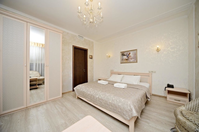 Imagen de la habitación del Hotel Angelina, Mosc&uacute;. Foto 2