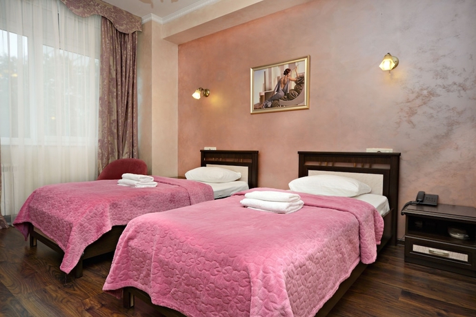 Imagen de la habitación del Hotel Angelina, Mosc&uacute;. Foto 3