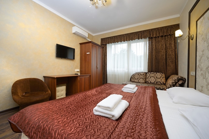 Imagen de la habitación del Hotel Angelina, Mosc&uacute;. Foto 9