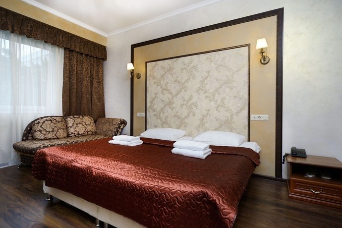 Imagen de la habitación del Hotel Angelina, Mosc&uacute;. Foto 10