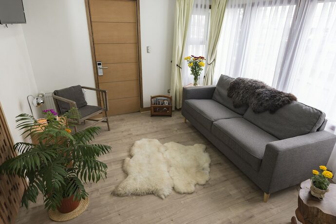 Imagen de la habitación del Hotel Angelmontt. Foto 5