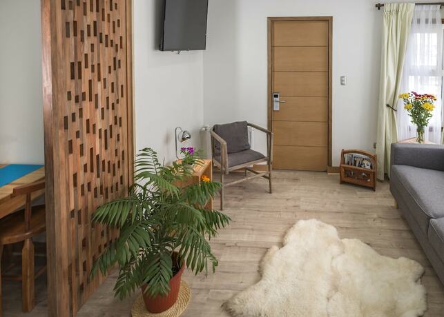 Imagen de la habitación del Hotel Angelmontt. Foto 8