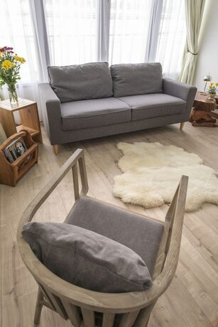 Imagen de la habitación del Hotel Angelmontt. Foto 9