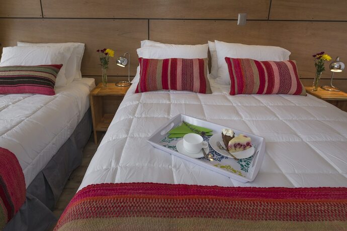 Imagen de la habitación del Hotel Angelmontt. Foto 11