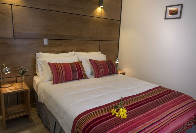 Imagen de la habitación del Hotel Angelmontt. Foto 12