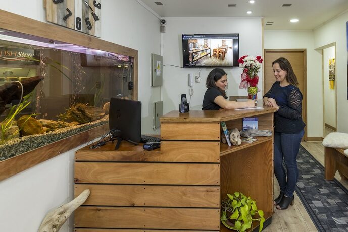 Imagen de los interiores del Hotel Angelmontt. Foto 16