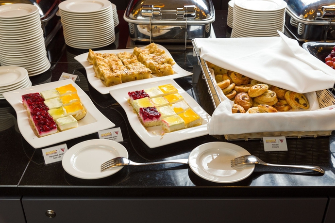 Imagen del bar/restaurante del Hotel Angelo By Vienna House Ekaterinburg. Foto 2