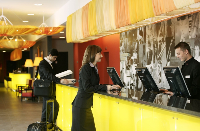 Imagen de los interiores del Hotel Angelo By Vienna House Ekaterinburg. Foto 15