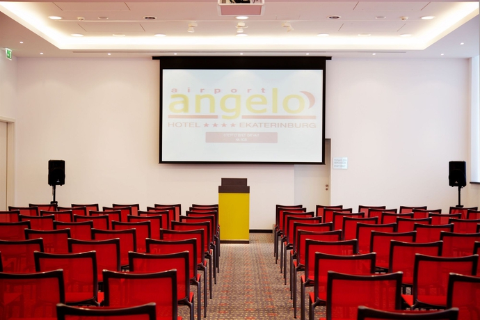 Imagen de los interiores del Hotel Angelo By Vienna House Ekaterinburg. Foto 16