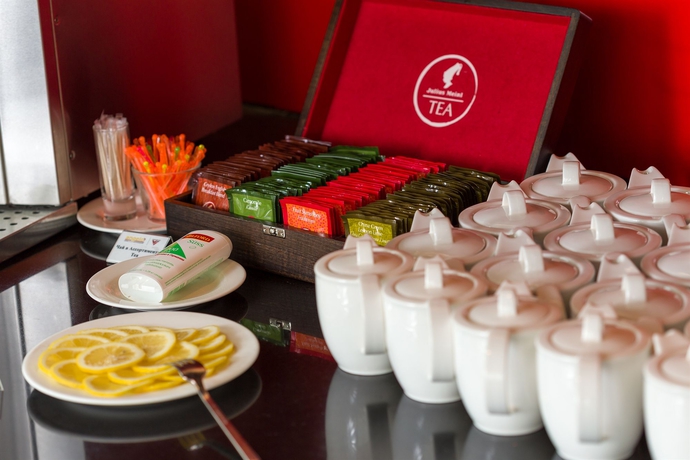 Imagen del bar/restaurante del Hotel Angelo By Vienna House Ekaterinburg. Foto 5