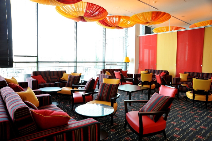 Imagen del bar/restaurante del Hotel Angelo By Vienna House Ekaterinburg. Foto 7