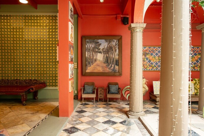Imagen de los interiores del Hotel Angelo Family Suites. Foto 34