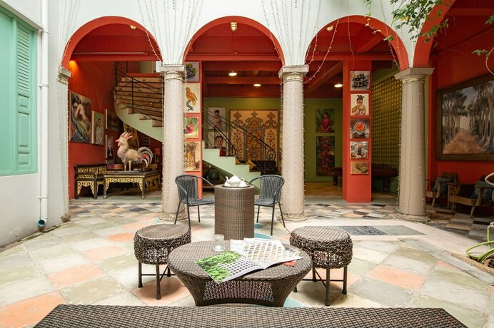 Imagen de los interiores del Hotel Angelo Family Suites. Foto 35