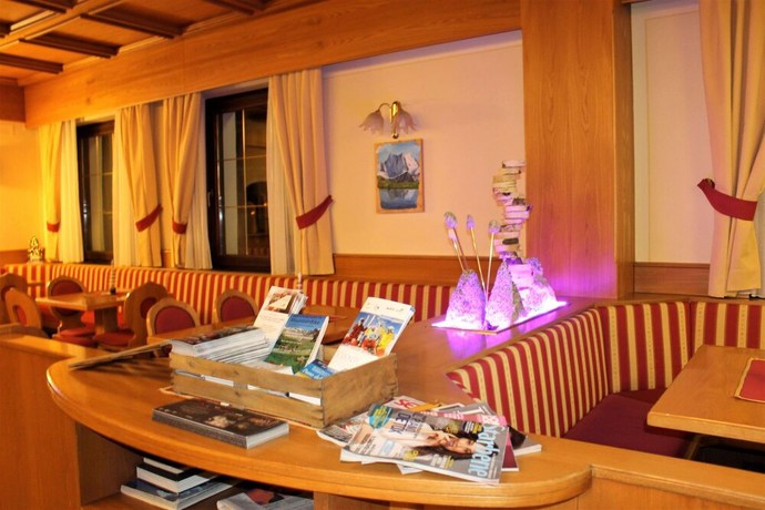 Imagen de los interiores del Hotel Angelo, Vermiglio. Foto 16