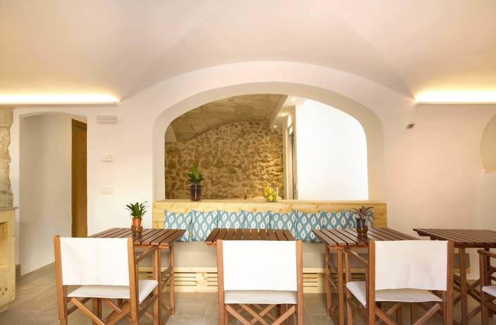 Imagen del bar/restaurante del Hotel Angels Boutique - Turismo de interior. Foto 5