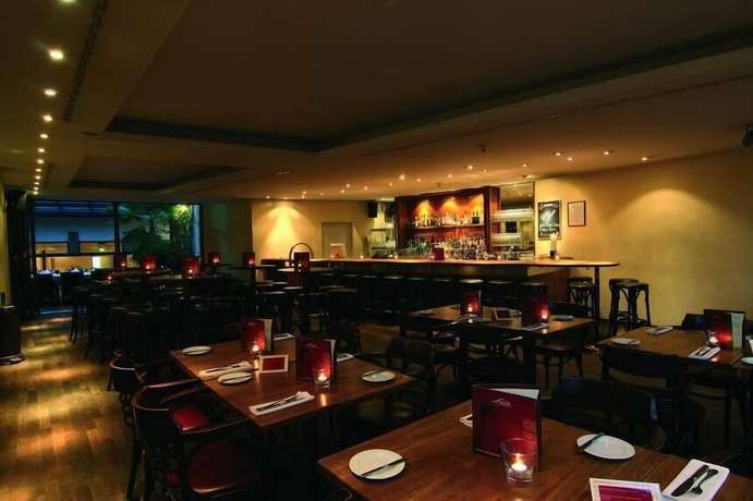 Imagen del bar/restaurante del Hotel Angels - Das Am Fruchtmarkt. Foto 3