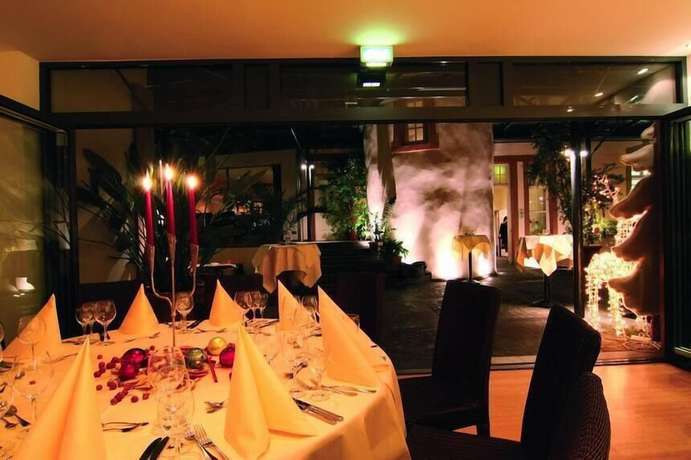 Imagen del bar/restaurante del Hotel Angels - Das Am Fruchtmarkt. Foto 4