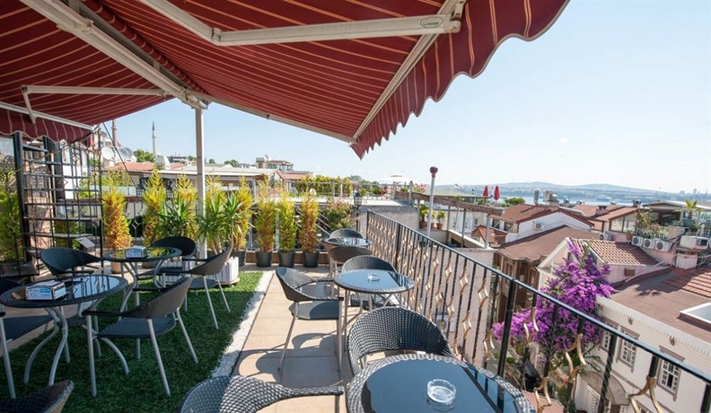 Imagen del bar/restaurante del Hotel Angel's Home. Foto 3