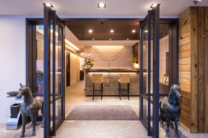 Imagen general del Hotel Angels Inn Jiaoxi Hotspring. Foto 4