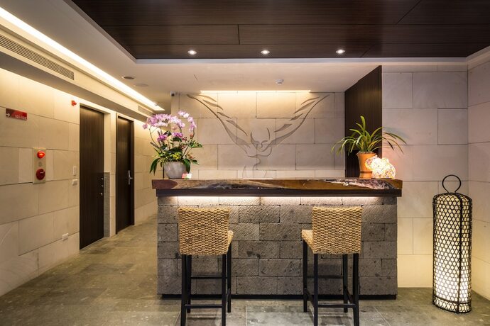 Imagen general del Hotel Angels Inn Jiaoxi Hotspring. Foto 9