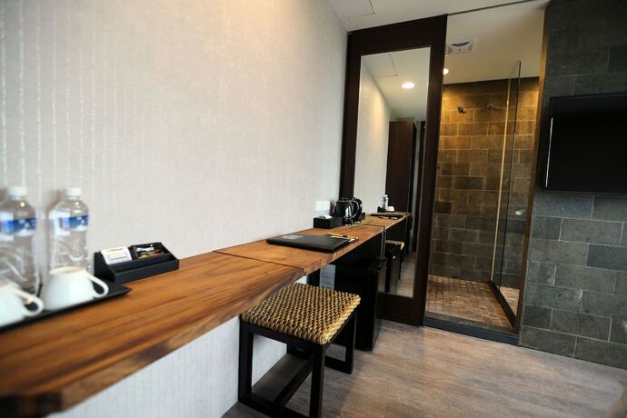 Imagen general del Hotel Angels Inn Jiaoxi Hotspring. Foto 12