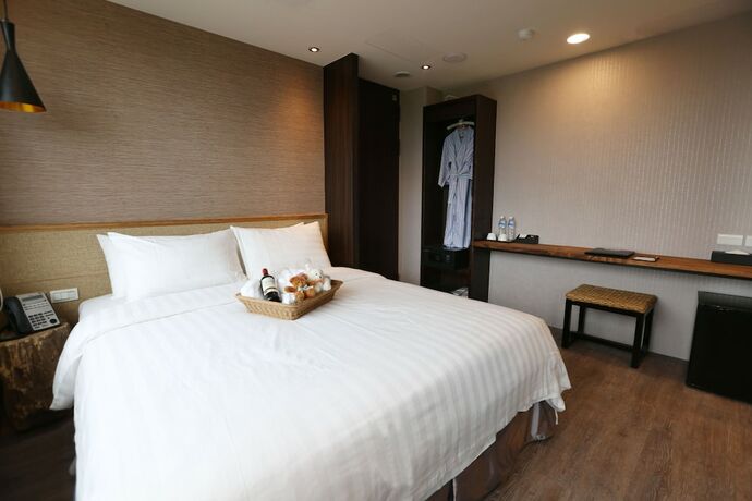 Imagen general del Hotel Angels Inn Jiaoxi Hotspring. Foto 13