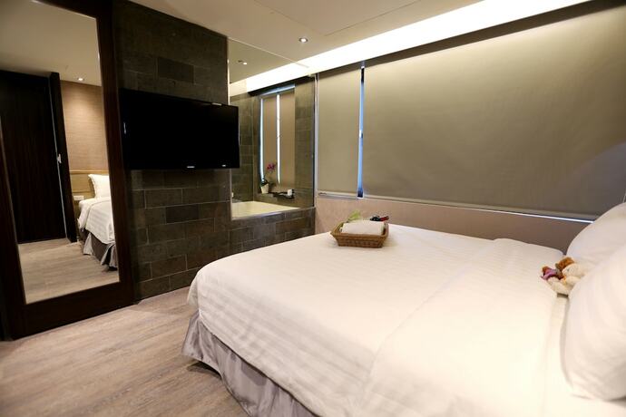 Imagen de la habitación del Hotel Angels Inn Jiaoxi Hotspring. Foto 14
