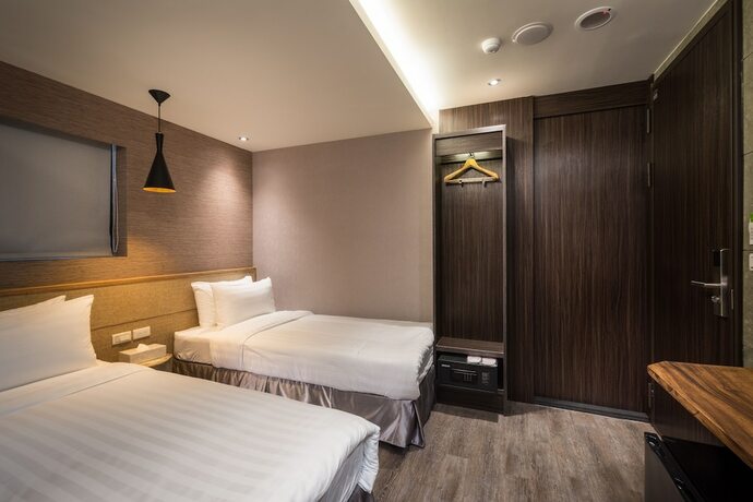 Imagen de la habitación del Hotel Angels Inn Jiaoxi Hotspring. Foto 15