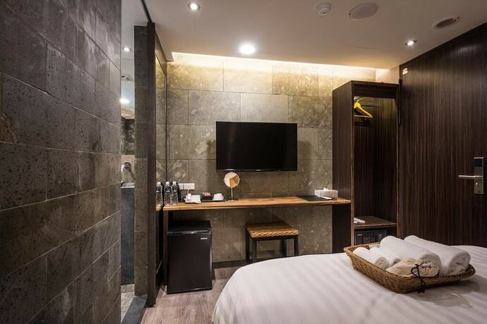 Imagen de la habitación del Hotel Angels Inn Jiaoxi Hotspring. Foto 16