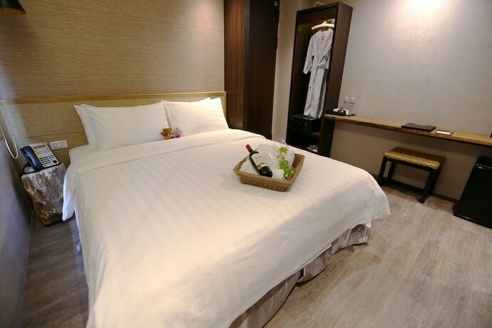 Imagen de la habitación del Hotel Angels Inn Jiaoxi Hotspring. Foto 22