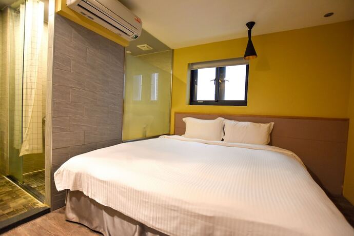 Imagen de la habitación del Hotel Angels Inn Jiaoxi Hotspring. Foto 24